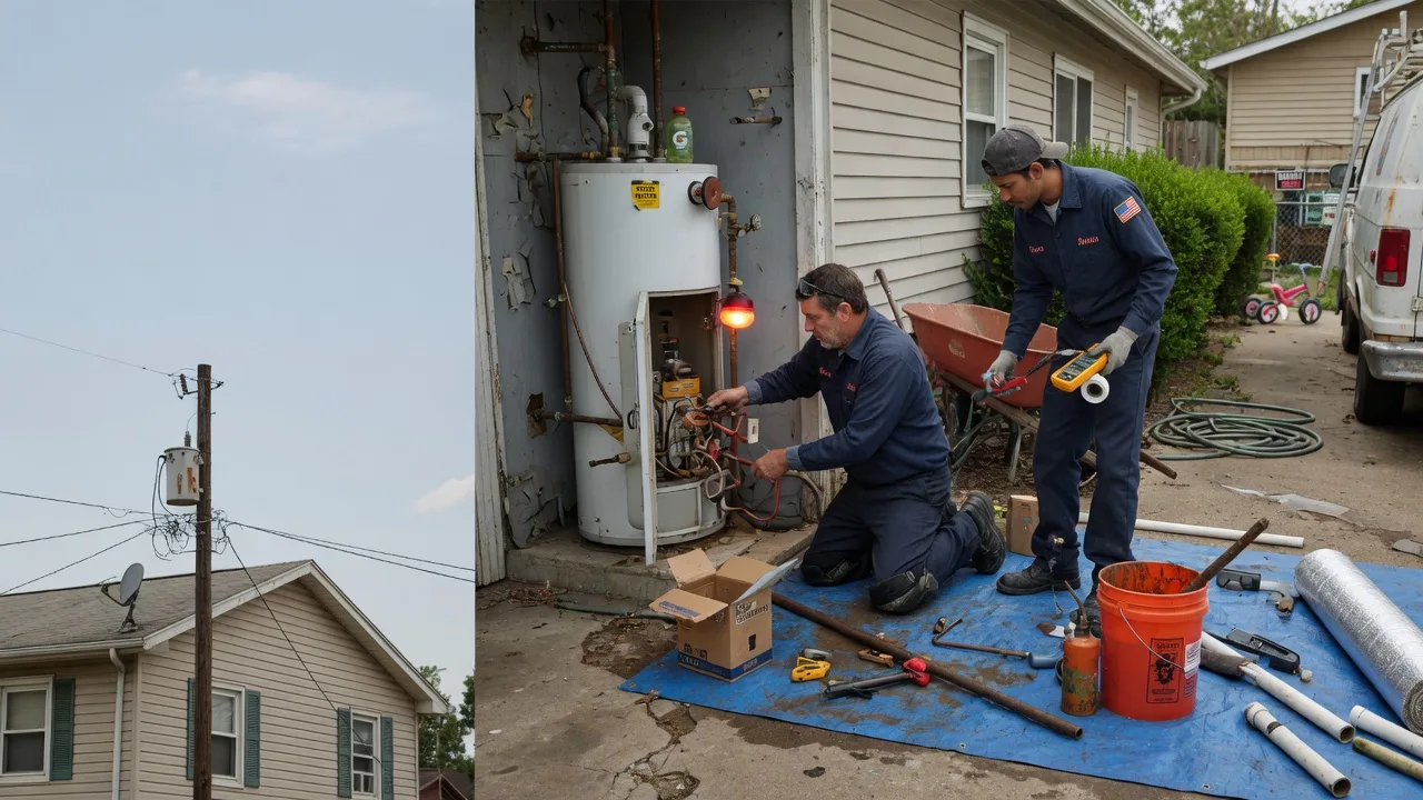 Leak Detection in Clermont, IA near me